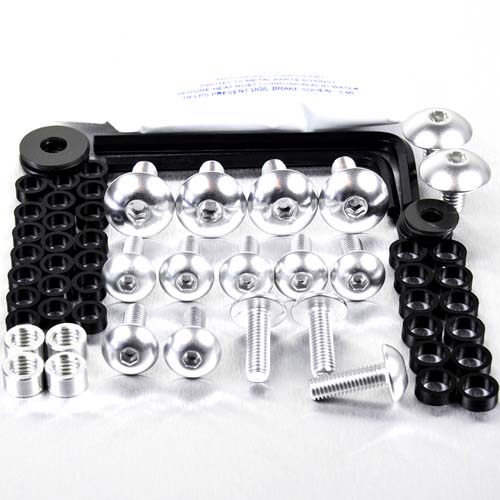 Aluminium Fairing Kit Triumph Tiger 800 Silver | Pro-Bolt img