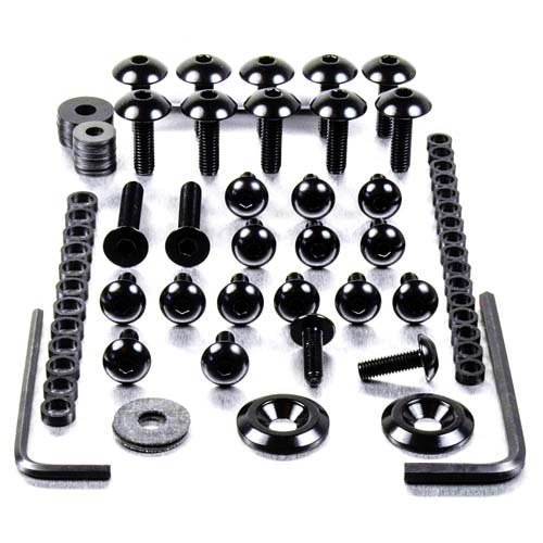 Aluminium Fairing Kit Triumph Daytona 955i 02-03 Black | Pro-Bolt img