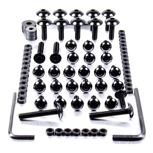 Aluminium Fairing Kit Triumph Daytona 955i 04-05 Black | Pro-Bolt img