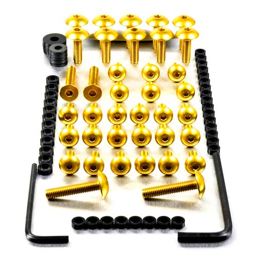 Aluminium Fairing Kit Triumph Daytona 955i 04-05 Gold | Pro-Bolt img