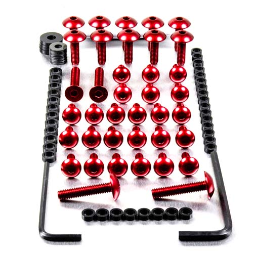 Aluminium Fairing Kit Triumph Daytona 955i 04-05 Red | Pro-Bolt img