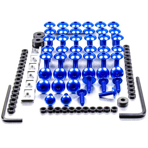 Aluminium Fairing Kit Triumph Daytona 675 Blue | Pro-Bolt img