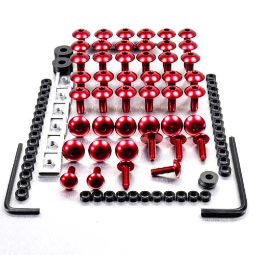 Aluminium Fairing Kit Triumph Daytona 675 Red | Pro-Bolt img