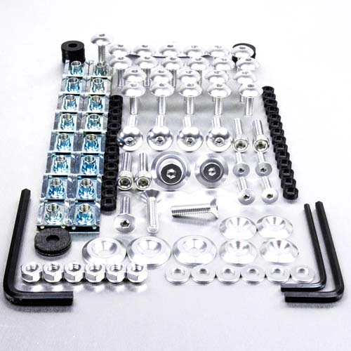 Aluminium Fairing Kit Triumph Daytona T595 955cc Silver | Pro-Bolt img