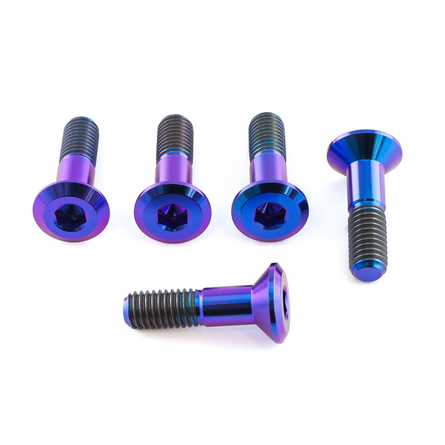 Titanium Front Sprocket Nut M20 x 1.50mm Natural | Pro-Bolt | eBay UK