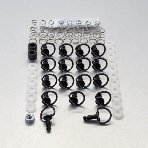 Aluminium Quick Release Stud 17mm D-Ring x 17 QRCLIP1717 Black | Pro-Bolt img