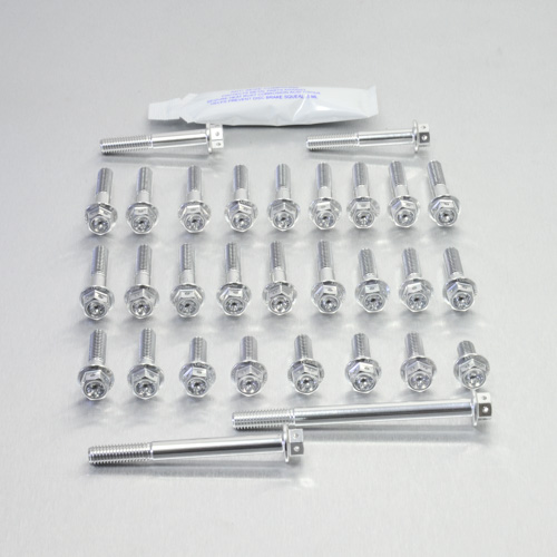 Aluminium Engine Kit Honda CRF250 Race Spec Etched 08-09 EOHO76HXRE Silver 04-08 img