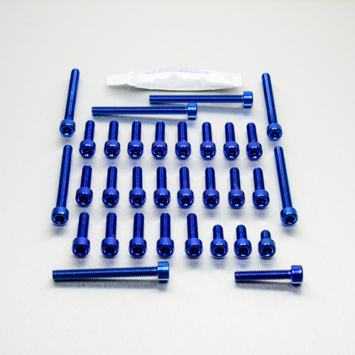 Aluminium Engine Kit KTM 125 SX EOKTM160 Blue | Pro-Bolt img