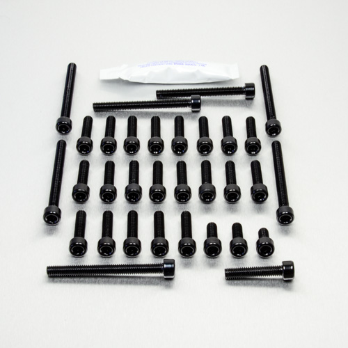 Aluminium Engine Kit KTM 125 SX EOKTM160 Black | Pro-Bolt img