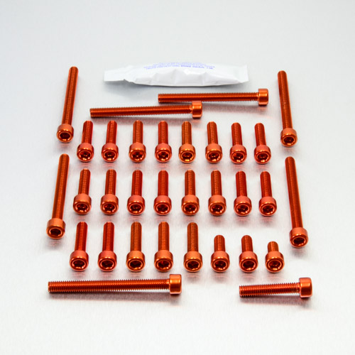 Aluminium Engine Kit KTM 125 SX EOKTM160 Orange | Pro-Bolt img
