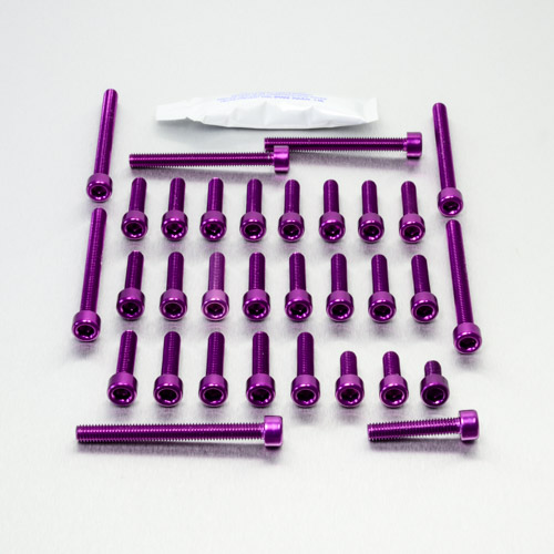 Aluminium Engine Kit KTM 125 SX EOKTM160 Purple | Pro-Bolt img