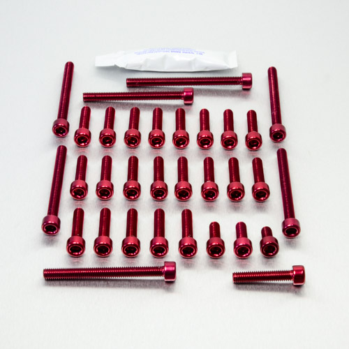 Aluminium Engine Kit KTM 125 SX EOKTM160 Red | Pro-Bolt img