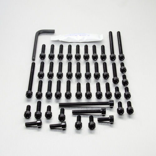 Aluminium Engine Kit Yamaha YZ450F EOYA80 Black 2014-2017 img