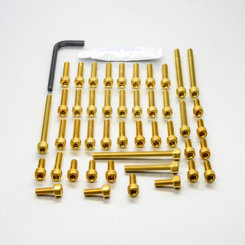 Aluminium Engine Kit Yamaha YZ450F EOYA80 Gold 2014-2017 img