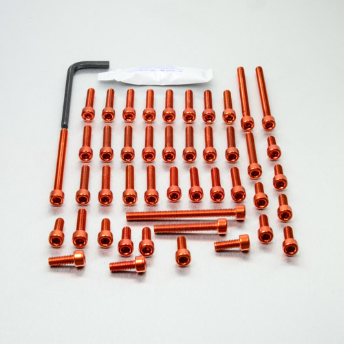 Aluminium Engine Kit Yamaha YZ450F EOYA80 Orange 2014-2017 img