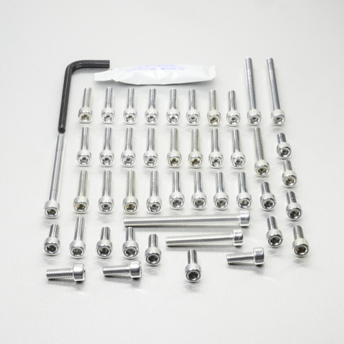 Aluminium Engine Kit Yamaha YZ450F EOYA80 Silver 2014-2017 img