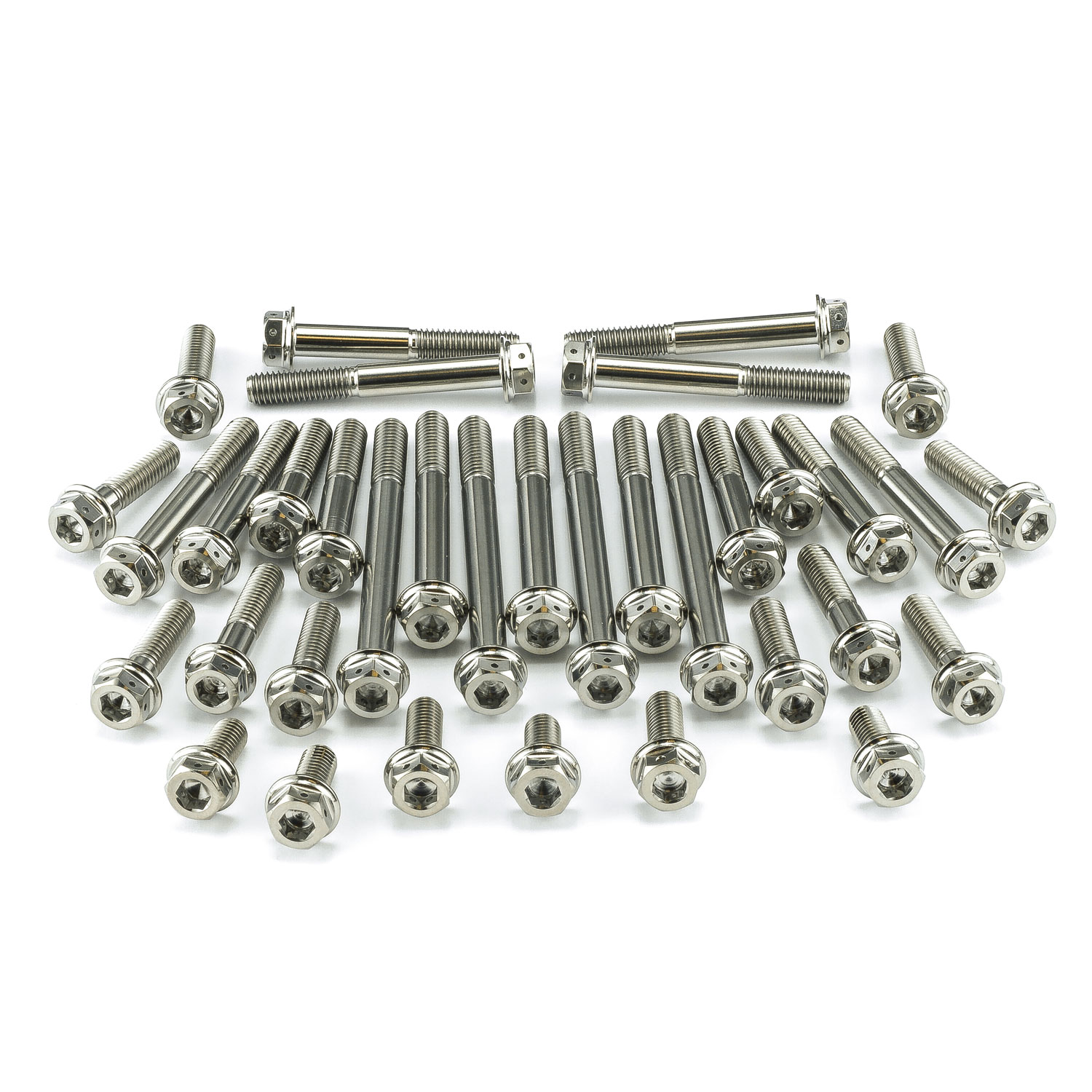 Titanium Engine Kit Husqvarna FE 350 DualDrive EOHQ003TIDD Natural 2017-2018 img