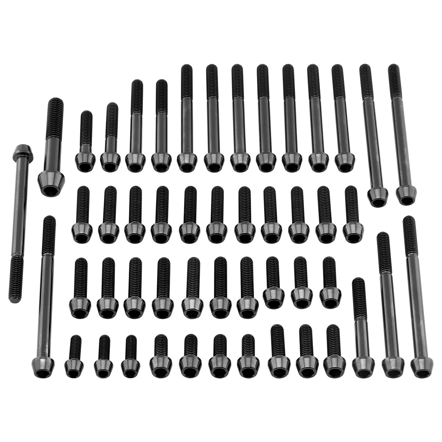 Titanium Engine Kit KTM 500 EXC-F EOKTM140TI Black 2017-2018 img
