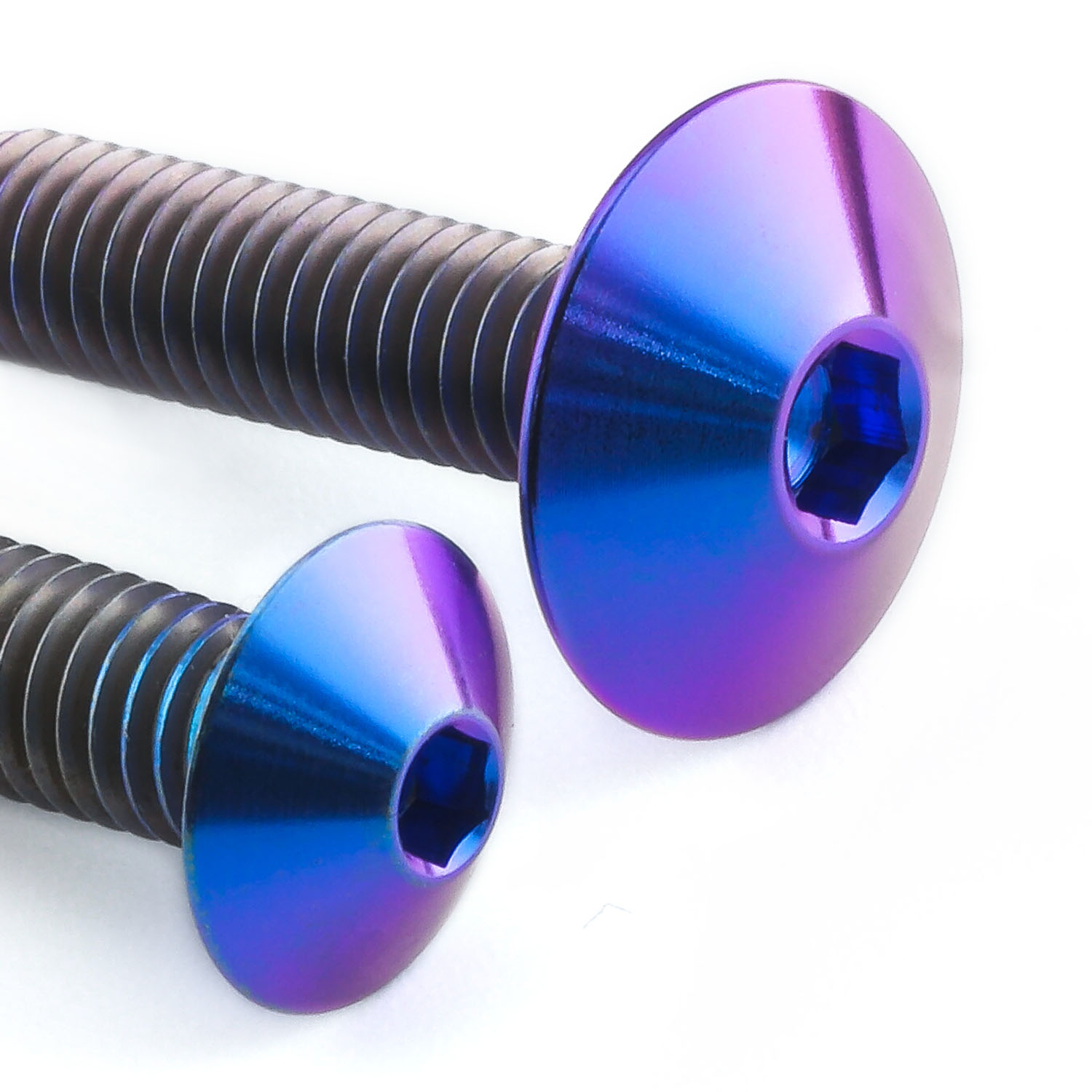 Titanium Fairing Kit Suzuki Katana Purple Haze | Pro-Bolt img