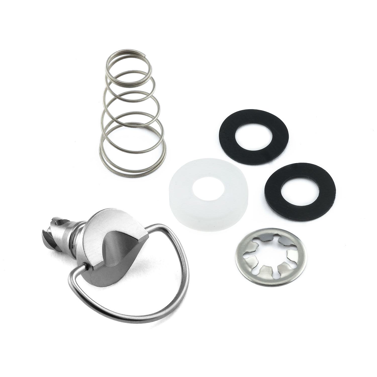 Stainless Steel Quick Release D-Ring 14mm - Polished | Pro-Bolt img