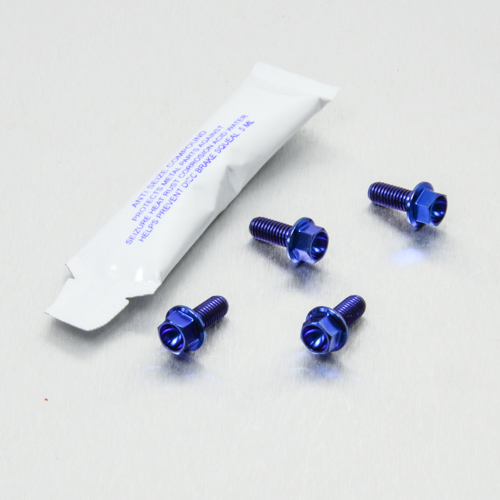 Titanium Frame Guard Mount Bolt TIFRAMEGUARDMOUNT10 Blue | Pro-Bolt img