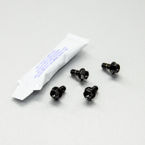 Titanium Frame Guard Mount Bolt TIFRAMEGUARDMOUNT10 Black | Pro-Bolt img