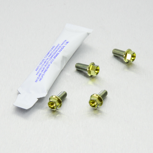 Titanium Frame Guard Mount Bolt TIFRAMEGUARDMOUNT10 Gold | Pro-Bolt img