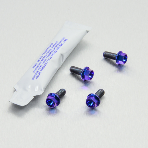 Titanium Frame Guard Mount Bolt TIFRAMEGUARDMOUNT10 Purple Haze | Pro-Bolt img