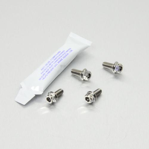 Titanium Frame Guard Mount Bolt DualDrive Natural | Pro-Bolt img