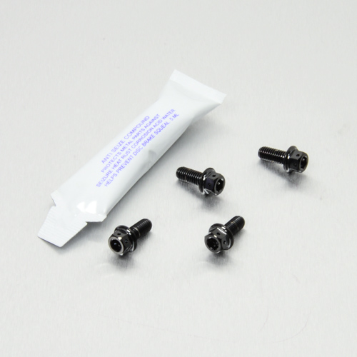 Titanium Frame Guard Mount Bolt DualDrive TIFRAMEGUARDMOUNT10DD Black | Pro-Bolt img