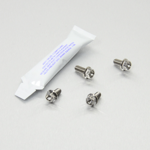 Titanium Frame Guard Mount Bolt Race Spec Natural | Pro-Bolt img