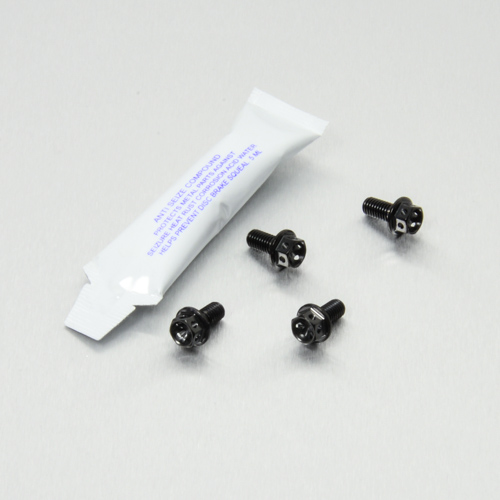 Titanium Frame Guard Mount Bolt Race Spec TIFRAMEGUARDMOUNT10R Black | Pro-Bolt img