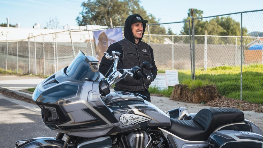 CAREY HART CUSTOM INDIAN PURSUIT ProBolt Fasteners Ltd