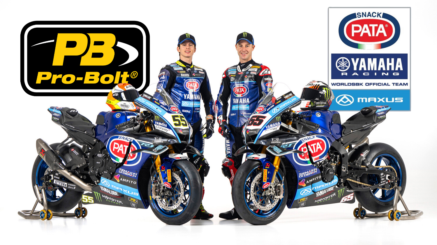 PATA MAXUS YAMAHA PRIMED FOR PERFORMANCE IN 2025 WORLDSBK - Pro
