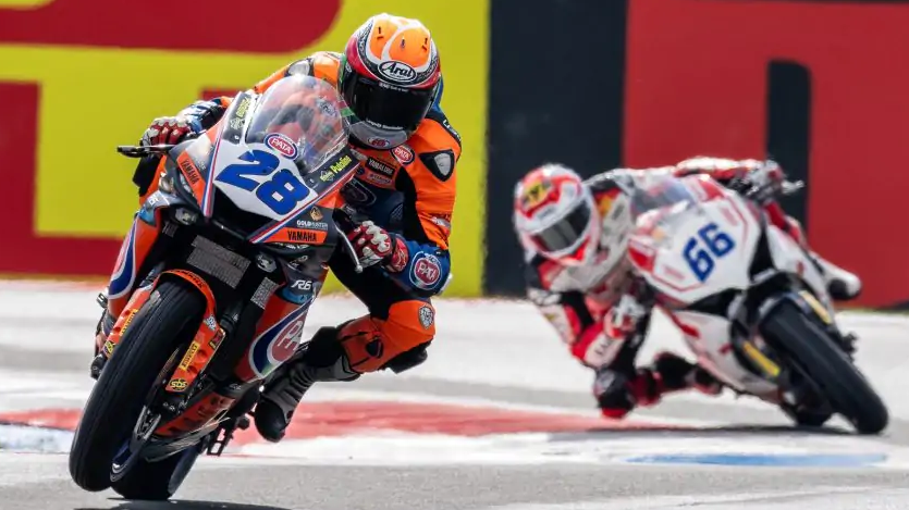 SENSATIONAL VAN STRAALEN TAKES FIRST WORLD SUPERSPORT WIN AT ASSEN WITH ...
