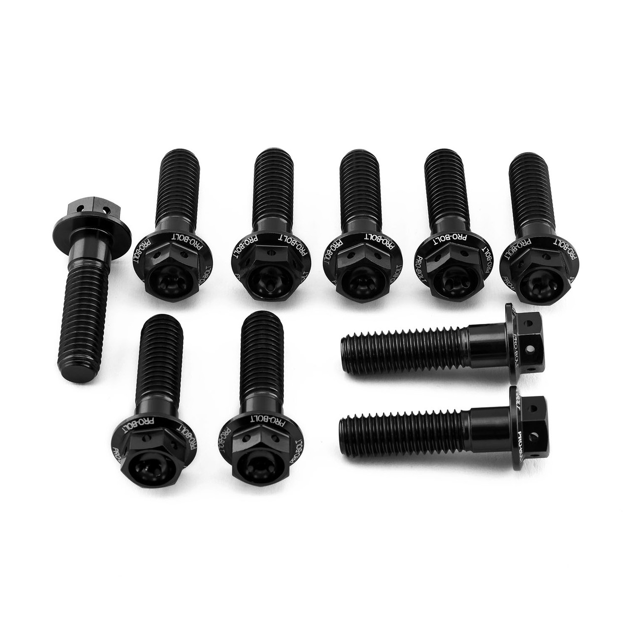 Vis à tête bombée aluminium M8 x 1.25 mm PRO-BOLT - PAM RACING Vis à tête bombée aluminium M8 x 1.25 mm PRO-BOLT - PAM RACING