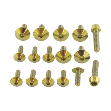 Titanium Fairing Kit Kawasaki ZX10R Ninja | Pro-Bolt