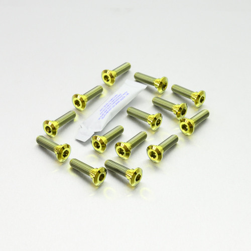 Titanium Disc Bolts Natural Kawasaki ZX-6R 1995-1997 | eBay UK