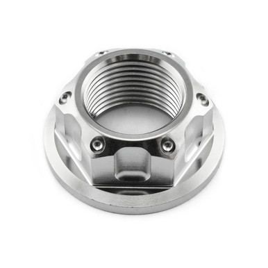 Titanium Flanged Axle Nut M20x(1.50mm) Swingarm Pivot | Pro-Bolt