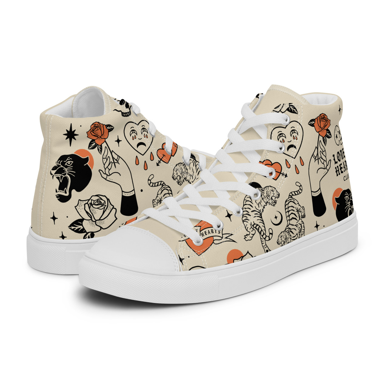 Converse EU 42,5 UK 9 Chucks Skull Tattoo Chuck Taylor All Star 104353  Limited | eBay