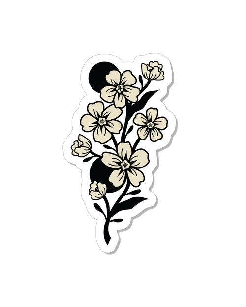 Forget Me Not II Sticker