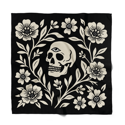 Grim Bloom Bandana