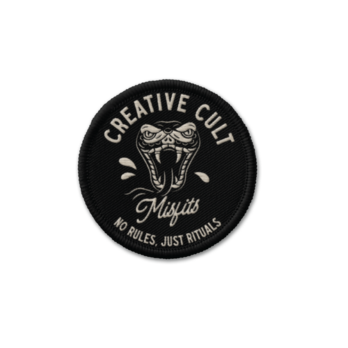 Creative Cult Misfits Patch