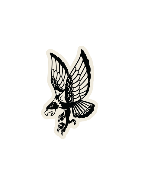 Trad Eagle Sticker
