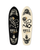 Hell Bent Cruiser Skate Deck Cream