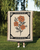 Peony Wildflower Woven Blanket