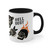Hell Bent Accent Coffee Mug, 11oz