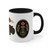 Snake & Panther Accent Coffee Mug, 11oz