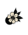 Ivory Flower Temporary Tattoo