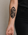 Blackwork Florals Temp Tattoos